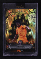 Endrick 2025 Wild Card Monster Hunt Haunted Hits Gold Shock #HHHES #1/1 at PristineAuction.com