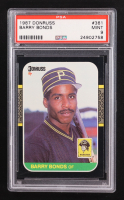 Barry Bonds 1987 Donruss #361 RC (PSA 9) at PristineAuction.com