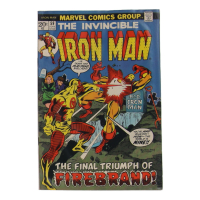 1973 "The Invincible Iron Man" Issue #59 Marvel Comic Book at PristineAuction.com