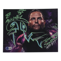Jeff Hardy Signed WWE 8x10 Photo with Multiple Inscriptions (Beckett) at PristineAuction.com
