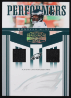 Donovan McNabb 2006 Donruss Gridiron Gear Performers Jerseys Combos Prime #27 #06/25 at PristineAuction.com