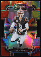 Joe Burrow 2023 Select Prizm Tie Dye Die Cut #20 #14/25 at PristineAuction.com