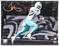 Tyreek Hill Signed Dolphins 11x14 Photo (Beckett) at PristineAuction.com