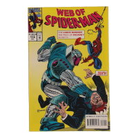 1994 "Web of Spider-Man" Issue #114 Marvel Comic Book at PristineAuction.com