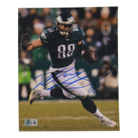Dallas Goedert Signed Eagles 8x10 Photo (Beckett) at PristineAuction.com