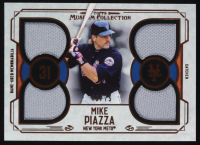 Mike Piazza 2015 Topps Museum Collection Primary Pieces Quad Relics Copper #PPQRMP #40/75 at PristineAuction.com