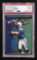Peyton Manning 1998 Bowman Scout's Choice #SC1 RC (PSA 9) at PristineAuction.com