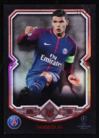 Thiago Silva 2017-18 Topps Museum Collection UEFA Champions League Ruby #27 #12/25 at PristineAuction.com