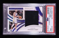 Stephen Curry 2021-22 Immaculate Collection The Standard Materials #29 #15/25 (PSA 9) at PristineAuction.com