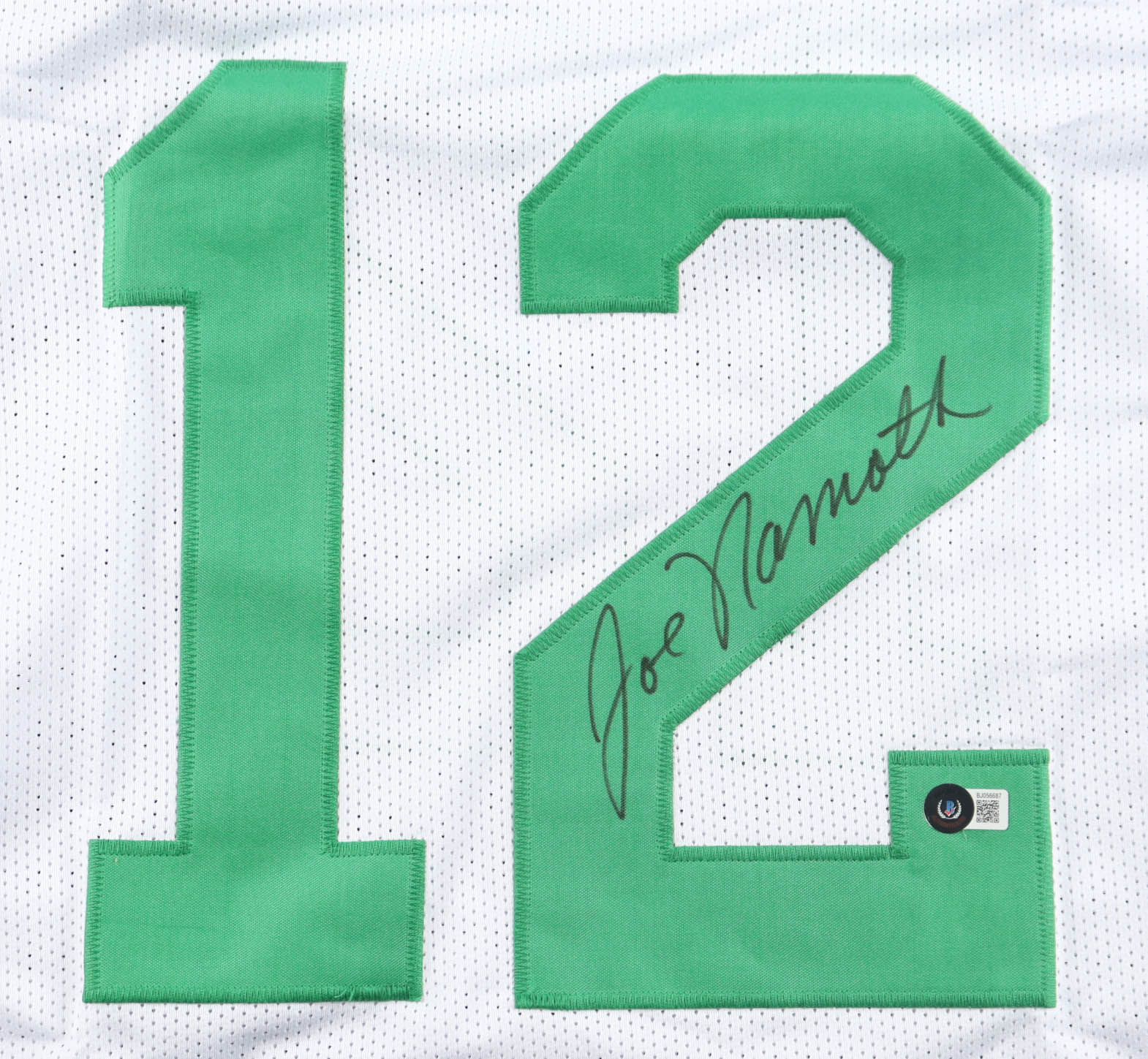 Joe Namath Signed Jersey (Beckett) at PristineAuction.com Joe Namath Signed Jersey (Beckett) at PristineAuction.com