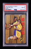 Kobe Bryant 1997-98 Z-Force Boss #3 (PSA 8) at PristineAuction.com