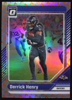 Derrick Henry 2024 Donruss Optic Fire #14 at PristineAuction.com