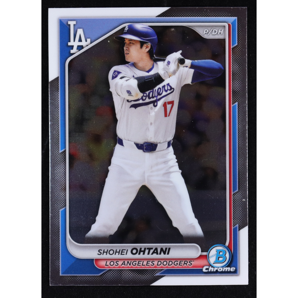Shohei Ohtani 2024 Bowman Chrome #85 at PristineAuction.com