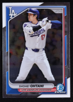 Shohei Ohtani 2024 Bowman Chrome #85 at PristineAuction.com
