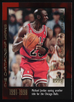 Michael Jordan 1999 Upper Deck Michael Jordan Career #30 at PristineAuction.com