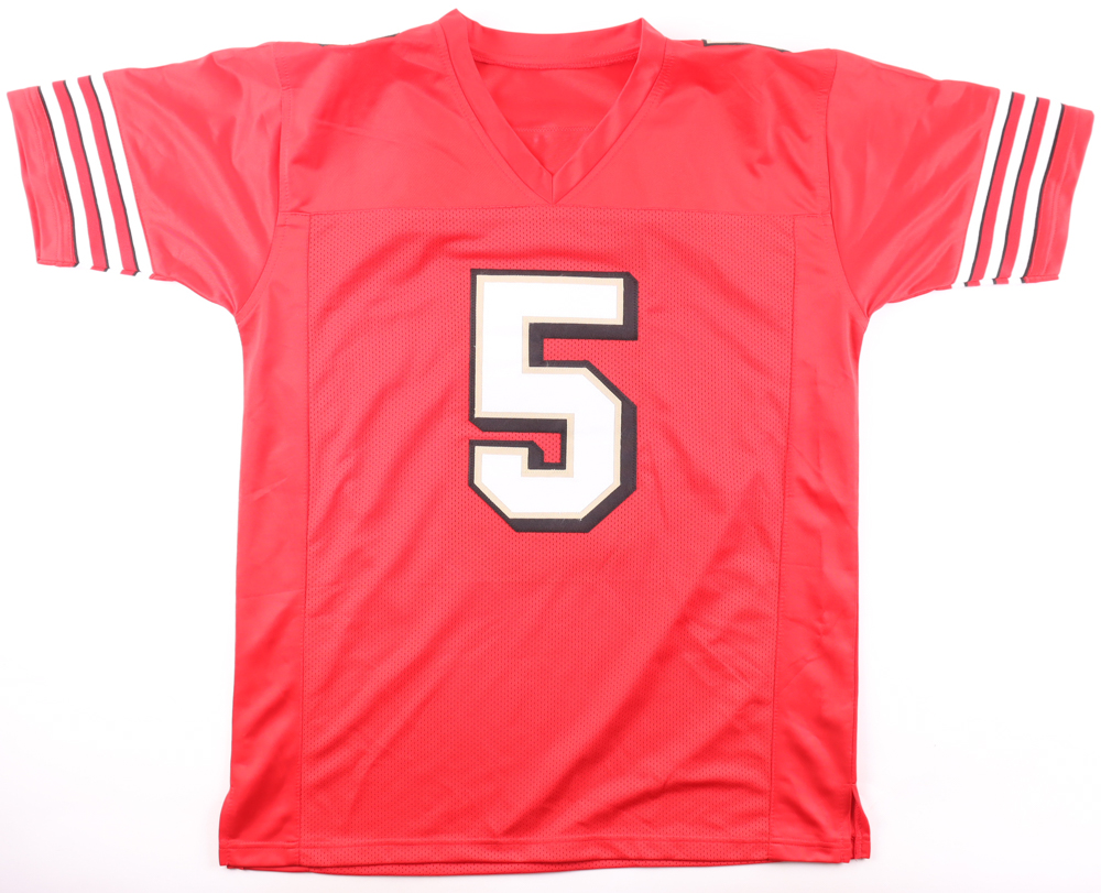 Jeff Garcia Signed Jersey (JSA) at PristineAuction.com Jeff Garcia Signed Jersey (JSA) at PristineAuction.com