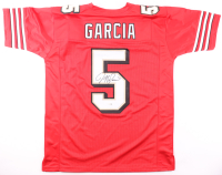 Jeff Garcia Signed Jersey (JSA) at PristineAuction.com