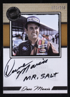 Dave Marcis 2013 Press Pass Legends Autographs Gold EXCH Inscribed "Mr.Salt" #LGDM #071/250 at PristineAuction.com