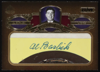 Al Barlick 2007 SP Legendary Cuts Legendary Cut Signatures #AB #22/49 at PristineAuction.com