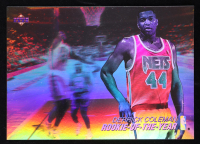 Derrick Coleman 1991-92 Upper Deck Award Winner Holograms Rookie of the Year #AW7 RC at PristineAuction.com
