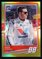Alex Bowman  2021 Donruss Optic Gold #18 #03/10 at PristineAuction.com