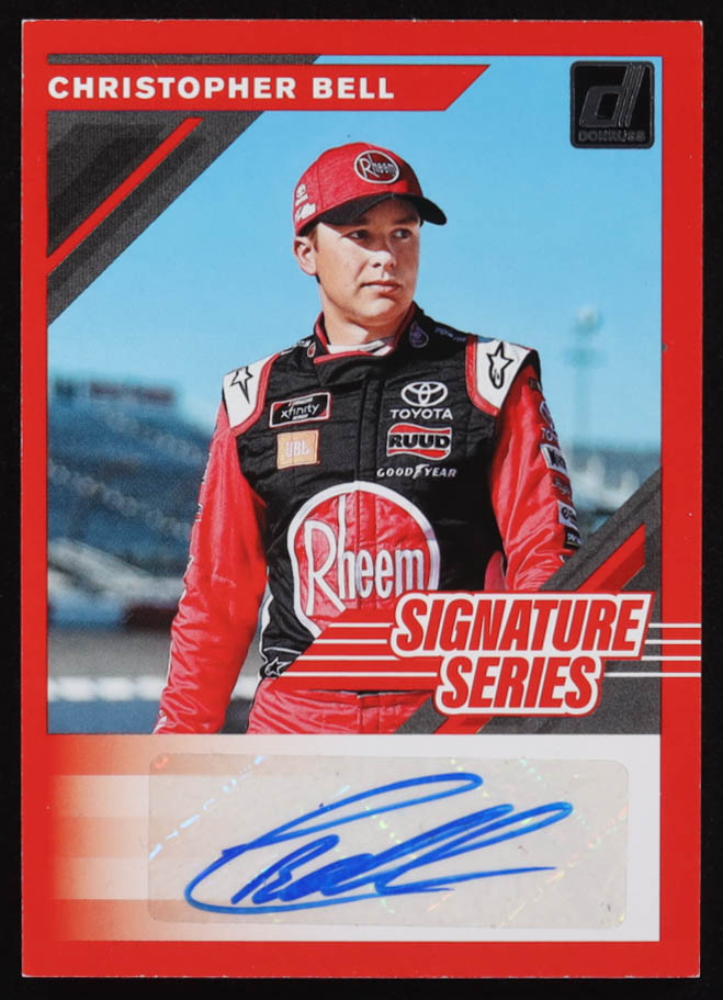 Christopher Bell 2020 Donruss Signature Series #26 at PristineAuction.com Christopher Bell 2020 Donruss Signature Series #26 at PristineAuction.com