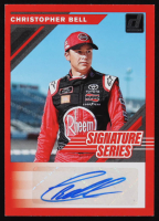 Christopher Bell 2020 Donruss Signature Series #26 at PristineAuction.com