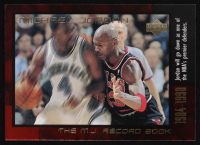 Michael Jordan 1999 Upper Deck Michael Jordan Career #58 at PristineAuction.com