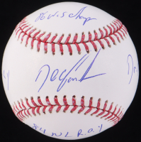 Dwight "Doc" Gooden Signed OML Baseball with Multiple Inscriptions (Beckett) at PristineAuction.com