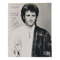 Frank Stallone Signed 8x10 Photo Inscribed "To My Pal, Wishing You the Best in Life" & "Peace 1-15-26" (Beckett) at PristineAuction.com