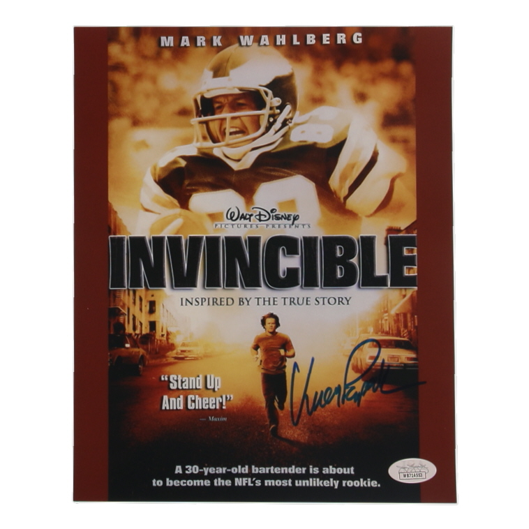 Vince Papale Signed "Invincible" 8x10 Photo (JSA) at PristineAuction.com Vince Papale Signed "Invincible" 8x10 Photo (JSA) at PristineAuction.com
