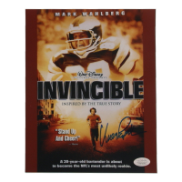 Vince Papale Signed "Invincible" 8x10 Photo (JSA) at PristineAuction.com