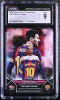 Lamine Yamal 2025 Topps Now FC Barcelona #002 (CGC 9) at PristineAuction.com
