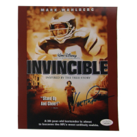 Vince Papale Signed "Invincible" 8x10 Photo (JSA) at PristineAuction.com