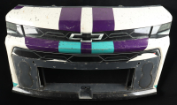 Alex Bowman Race-Used 2022 NASCAR Cup Series #48 Ally Center Nose Car Piece (Hendrick Motorsports) at PristineAuction.com
