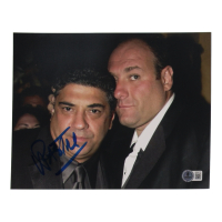 Vincent Pastore Signed "The Sopranos" 8x10 Photo (Beckett) at PristineAuction.com