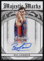Bill Laimbeer 2014-15 Panini Excalibur Majectic Marks Signatures #24 at PristineAuction.com