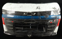 William Byron Race-Used Gen 7 #24 Liberty University Partial Center Nose Car Piece (Hendrick Motorsports) at PristineAuction.com