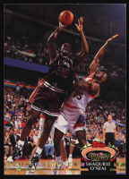 Shaquille O'Neal 1992-93 Stadium Club #201 MC RC at PristineAuction.com