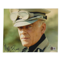 Michael Byrne Signed "Indiana Jones and the Last Crusade" 8x10 Photo (Beckett) at PristineAuction.com