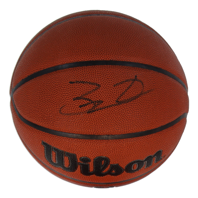 Dwyane Wade Signed NBA Basketball (JSA) at PristineAuction.com Dwyane Wade Signed NBA Basketball (JSA) at PristineAuction.com