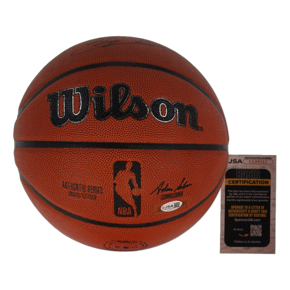 Dwyane Wade Signed NBA Basketball (JSA) at PristineAuction.com Dwyane Wade Signed NBA Basketball (JSA) at PristineAuction.com