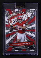 Fernando Mendoza 2026 Wild Card Comix Legend Red/White Lazer #ACBLFM09 #1/1 RC at PristineAuction.com