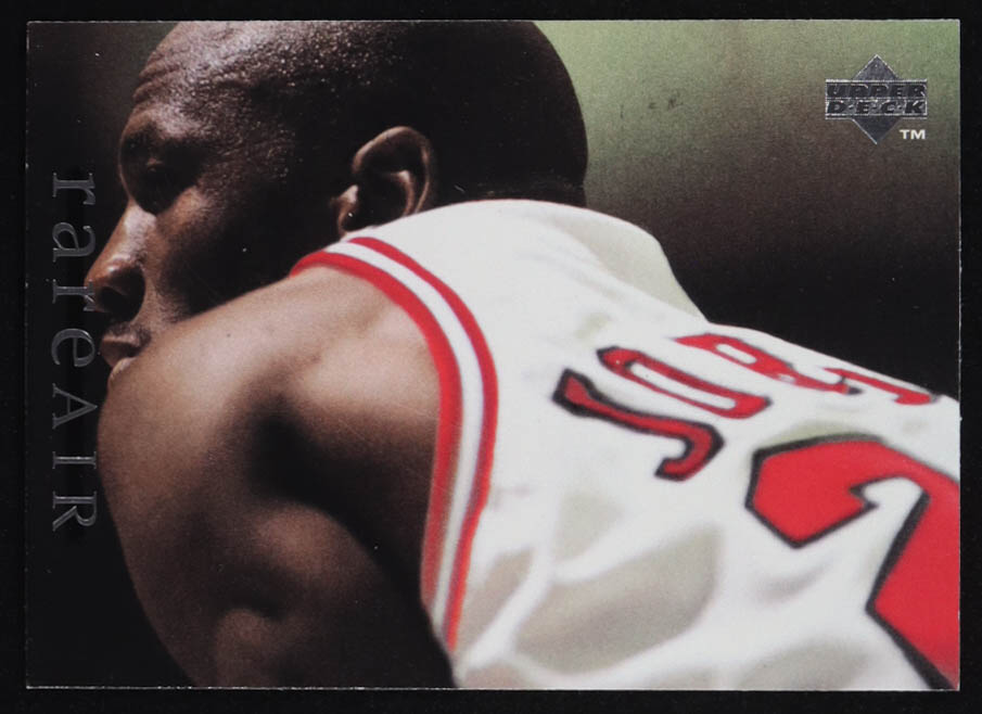 Michael Jordan 1994 Upper Deck Jordan Rare Air #50 at PristineAuction.com Michael Jordan 1994 Upper Deck Jordan Rare Air #50 at PristineAuction.com