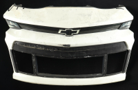 Alex Bowman Race-Used Gen 6 #88 Llumar Partial Center Nose Car Piece (Hendrick Motorsports) at PristineAuction.com