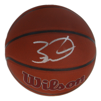 Dwyane Wade Signed Heat Logo NBA Basketball (JSA) at PristineAuction.com