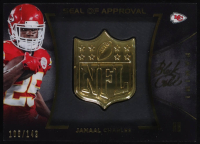 Jamaal Charles 2014 Panini Black Gold NFL Seal of Approval #23 #106/149 at PristineAuction.com