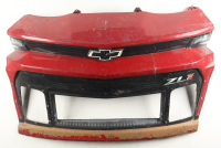 Alex Bowman Race-Used 2019 Darlington #88 Axalta Throwback Partial Center Nose Car Piece (Hendrick Motorsports) at PristineAuction.com