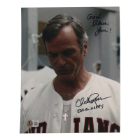 Chelcie Ross Signed "Major League" 8x10 Photo Incsribed "God Bless You!" & "Eddie Harris" (Beckett) at PristineAuction.com