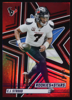 CJ Stroud 2025 Rookies and Stars Red and Blue #77 #17/49 at PristineAuction.com